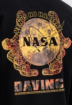 Mikina Alpha Industries Nasa Davinci Sweater black L