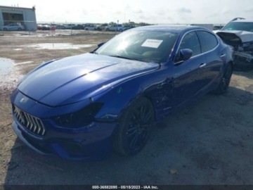 Maserati Ghibli III 2018 Maserati Ghibli s q4 gransport, 2018r., 4x4, 3.0L 3.0 Benzyna 424KM, zdjęcie 1