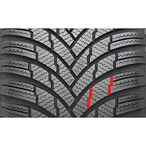 1x Firestone Winterhawk 4 245/45R18 100V XL FR