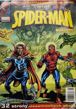 Spider-Man Magazyn 08/2008