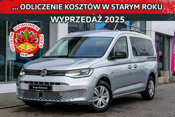 Volkswagen Caddy V Caddy 2.0 TDI 102KM 2025 Volkswagen VW Caddy 5 Maxi 102 KM OD RĘKI