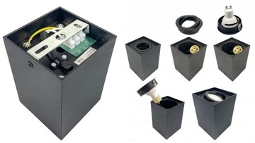 ГАЛОГЕННЫЙ ПОТОЛОЧНЫЙ ПОДВИЖНЫЙ СВЕТОДИОДНЫЙ СВЕТИЛЬНИК GU10