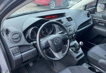 Mazda 5 II 2.0 MZR 150KM 2012 Mazda 5 2.0BENZ. 150KM Xenon Klima Tempomat 7 Foteli ZAREJESTROWANY 2.0, zdjęcie 14