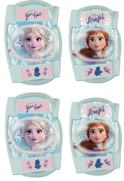 ZASŁONKI NA BOCZNE SZYBY - FROZEN Elsa Anna Olaf