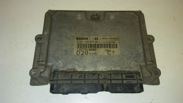 CZYSTY WIRGIN KOMPUTER SILNIKA FIAT DUCATO 2,8 JTD 1327518080 0281010486