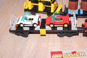 LEGO CITY TOWN TRAIN 2126 UNIKAT INSTRUKCJA