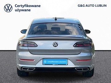 Volkswagen Arteon Fastback Facelifting 2.0 TSI 190KM 2021 Volkswagen Arteon R-Line 2.0 TSI 190 KM DSG DCC ACC LED Kamery 360 VAT Mar, zdjęcie 3