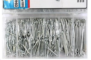 ZAWLECZKI ZAWLECZKA ZESTAW ZAWLECZEK 555 SZTUK