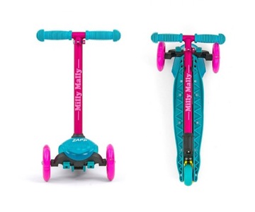 Скутер Zapp Розовый