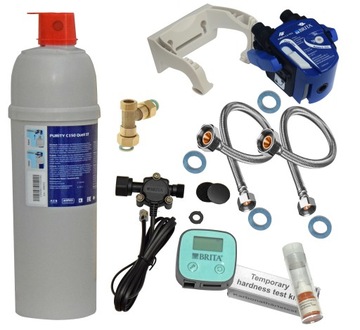 Brita podzlewowy system filtracji wody 0-70%