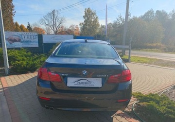 BMW Seria 5 F10-F11 Limuzyna Facelifting 528i 245KM 2016 BMW Seria 5 Super Stan 245KM xDRIVE Zobacz GWARANCJA 2.0 Benzyna 245KM, zdjęcie 3