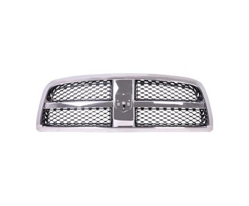 DODGE RAM 2009 2011- 13 GRILL ATRAPA CHROM CZARNA SIATKA