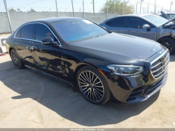 Mercedes Klasa S W223/V223 2021 Mercedes-Benz Klasa S 580 4matic 2021 4.0 Benzyna 496KM, zdjęcie 6