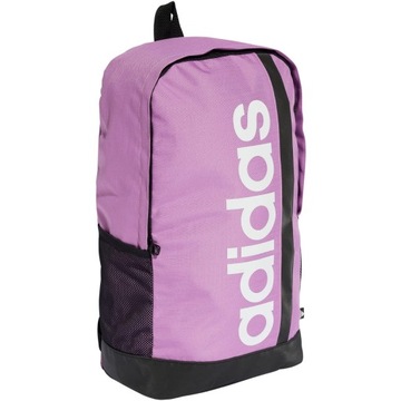 Adidas Essentials Linear plecak dziewczęcy damski szkolny do szkoły A4