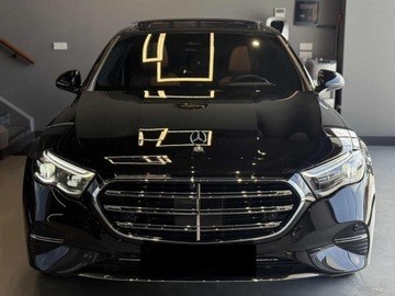 Mercedes Klasa E W214 Sedan 3.0 450d 367KM 2025 E Klasa 450 d 4-Matic Exclusive 3.0 (367KM) 2025, zdjęcie 1