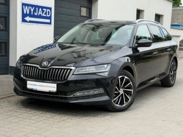 Skoda Superb III Kombi Facelifting 2.0 TDI SCR 150KM 2022 SKODA SUPERB 2.0 TDI DSG 150 KM, NETTO: 81.220 ZŁ + VAT