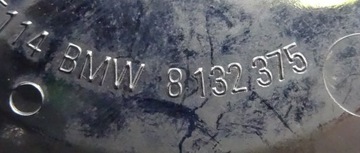 BMW 3 E46 ZNAKY LOGO ZNAK PŘEDNÍ 8132375 NÁHRADA