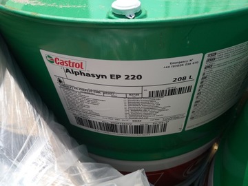 Olej Przekładniowy Castrol ALPHASYN EP 220 OKAZJA!