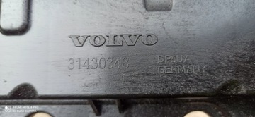 VOLVO V60 XC60 V40 2.0D4 KRYT VENTILU 31430348