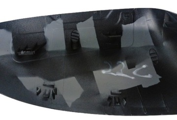 OPEL ASTRA IV J 10- LEWA OBUDOWA ZRCÁTKO CZARNYNY BARVA Z22C