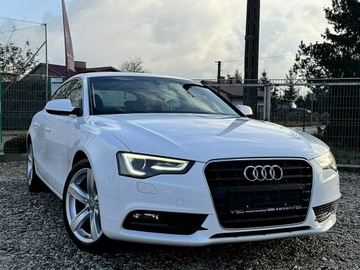 Audi A5 8T Cabrio Facelifting 2.0 TDI 177KM 2012 Audi A5 Sportback LIFT Xenon Navi PDC Gwarancja