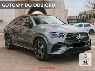 Mercedes GLE V167 SUV Facelifting 2.0 300d 269KM 2025 GLE Coupe 300 d 4-Matic AMG Line 2.0 (269KM) 2025