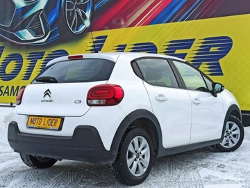 Citroen C3 III Hatchback 1.6 BlueHDi 75KM 2018 Citroen C3 1.6 HDi 75KM, zdjęcie 5