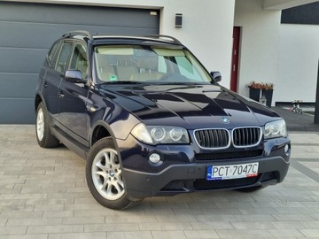 BMW X3 E83 2.0d 150KM 2006 BMW X3 M47 lift BEZWYOADKOWA *śliczna*, zdjęcie 1