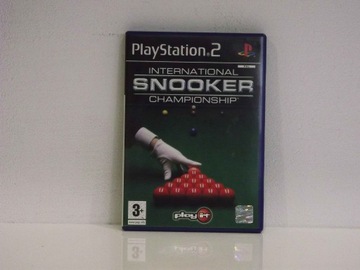 МЕЖДУНАРОДНЫЙ ЧЕМПИОНАТ ПО СНУКЕРУ PS2