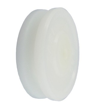 ROLKA ROLKI 90 mm LINĘ LINKĘ 12mm otw 10mm BLOCZKI