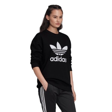 adidas damska bluza sportowa dresowa bawełniana 36