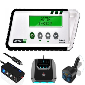 Rozgałęźnik | Rozdzielacz | USB | ACTIA D-BOX 2 | 4.0 | 4.1 | G2V2|