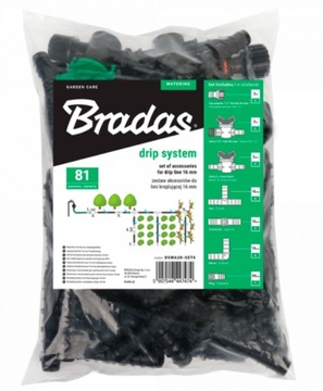 Набор аксессуаров для капельной линии 16мм 81 шт.