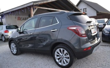 Opel Mokka I SUV 1.4 Turbo ECOTEC 140KM 2017 Opel Mokka X Bezwypadkowe - automat - serwi - Bogata wersja - OPLACONY 1.4, zdjęcie 14