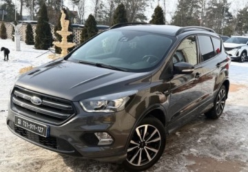 Ford Kuga II SUV Facelifting 2.0 TDCi 150KM 2018 Ford Kuga Wersja S TLINE 2.0 Diesel 150KM, zdjęcie 9