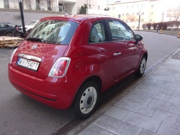 Fiat 500 II Seria 1 1.2 69KM 2012 Fiat 500 I wł Salon PLmod 2013, zdjęcie 12