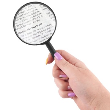 БОЛЬШАЯ УВЕЛИЧИТЕЛЬНАЯ ЛИНЗА