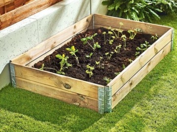 Удлинитель деревянного поддона 120х8 для продуктового магазина.