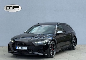 Audi A6 C8 RS6 Avant 4.0 TFSI 600KM 2024 Audi RS6 Avant 600KM panorama skretna os pneumatyka kamery360 VAT23 4.0