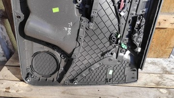 TAPICERKA BOCZEK PRAWY PRZÓD PRZEDNI VOLKSWAGEN T-ROC 2GA867012C