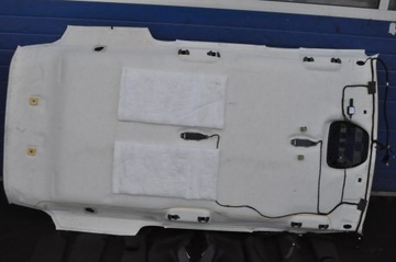 FORD FOCUS MK3 ST KOMBI CZARNA PODSUFITKA DACHU +SŁUPKI PLASTIKI RĄCZKI