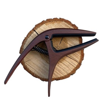 Ernie Ball Axis Capo kapodaster brązowy