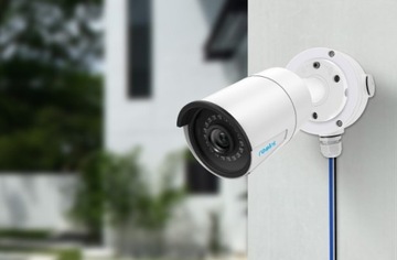 Reolink B10 B10W Распределительная коробка для цилиндрических камер, белый | реолинк