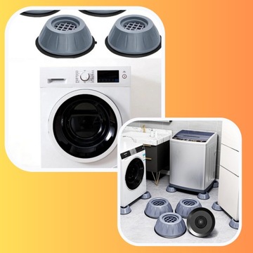 АНТИВИБРАЦИОННЫЕ ПОДУШКИ ДЛЯ СТИРАЛЬНОЙ МАШИНЫ, РЕЗИНОВЫЕ НОЖКИ