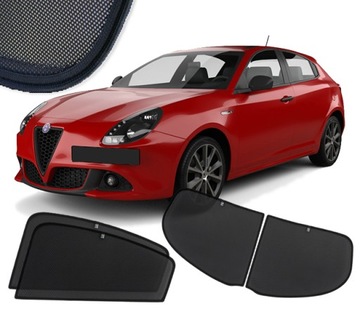 ZASŁONKI DEDYKOWANE do Alfa Romeo Giulietta 2010-
