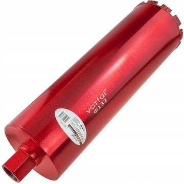 АЛМАЗНАЯ СВЕРЛА ДЛЯ БЕТОНА 132 x 450 мм ОТВЕРСТИЕ СВЕРЛА RITCH