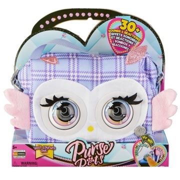 PURSE PETS Interaktywna torebka Sowa 6064118