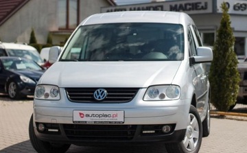 Volkswagen Caddy III Furgon 1.9 TDI 105KM 2009