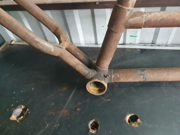 ОЧЕНЬ СТАРЫЙ ВИНТАЖНЫЙ ВЕЛОСИПЕД С РАМОЙ MIFA