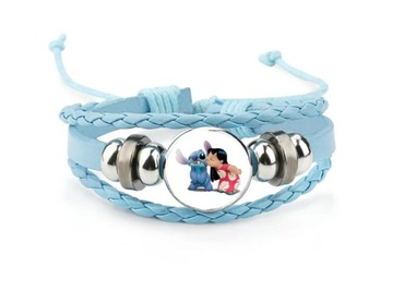 BRANSOLETKA STICH ANDZIA DISNEY Lilo & Stitch 4 +